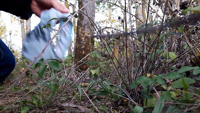 Bragas abandonadas encontradas en el coche