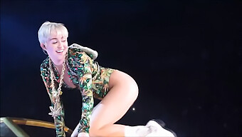 Màn Trình Diễn Quyến Rũ Của Miley Cyrus Khiến Bạn Không Còn Lựa Chọn Nào Khác Ngoài Việc Lên Đỉnh