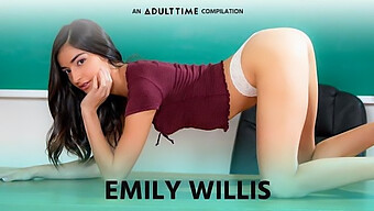 Buổi tình dục mãnh liệt và tình dục thô bạo của Emily Willis