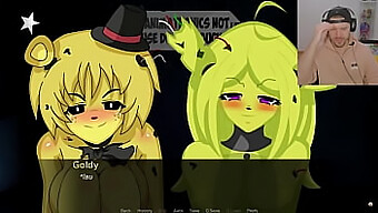 Foxy และ Goldie ร่วมทีมกันในการผจญภัย Hentai สุดฮอตที่ได้รับแรงบันดาลใจจาก Five Nights ที่ Freddy's