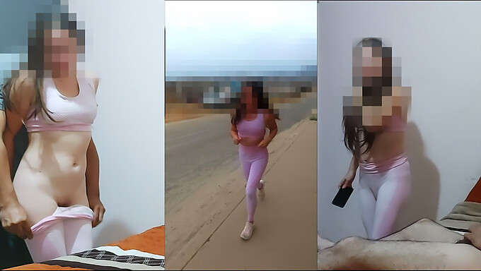 Garota amadora de 18 anos é fodida por um homem mais velho em um vídeo caseiro