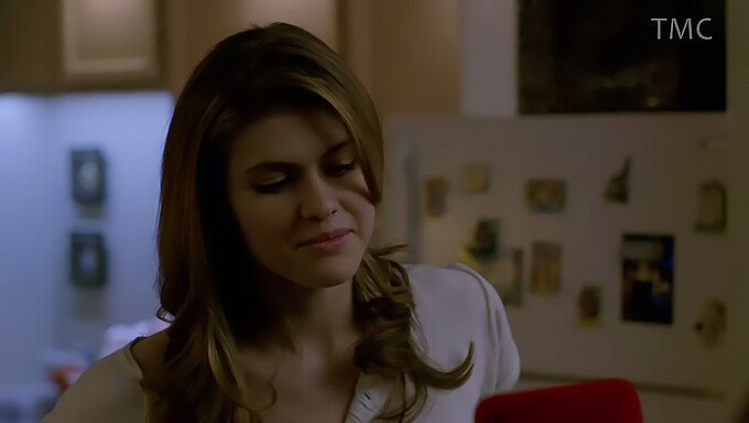 Alexandra Daddario's steamy scenes in the True Detective series