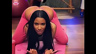 Cele mai seducătoare performanțe ale lui Nicki Minaj, cu pielea goală și spatele sculptat