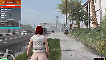 GTAV Nude Lady Mod Show: O privire în lumea nudității